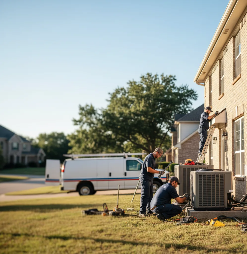 HVAC Repair in Horsham